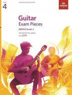 Guitar Exam Pieces from 2019, ABRSM Grade 4 