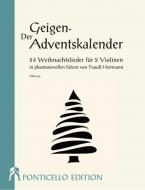 Der Geigen-Adventskalender für 2 Geigen 