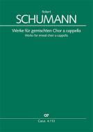 Works for mixed choir a cappella 