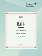 Piano Sonatas op. 14 and op. 168 