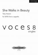 She Walks in Beauty 