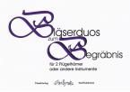 Bläserduos zum Begräbnis 