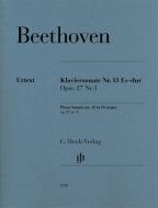 Piano Sonata no. 13 in Eb major op. 27 no. 1 