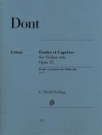 Études et Caprices op. 35 