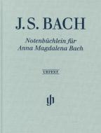 Notebook for Anna Magdalena Bach 1725 