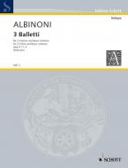 3 Balletti op. 3/1-3 Download
