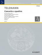 Concerto a quattro D Minor TWV 43: d 3 Download