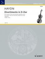 Divertimento D Major Hob.III: D 3 Download