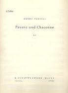Pavane and Chaconne G Minor 