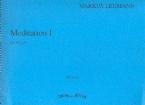 Meditation I WV 74 Nr. 1 Download