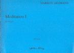 Meditation I WV 74 Nr. 1 Download