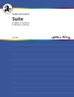 Suite für Altflöte in G und Klavier Download