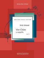 Vier Chöre a cappella Download