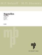 Bagatelas op. 1-5 Download