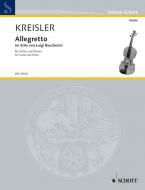 Allegretto im Stile von Luigi Boccherini Download