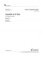 Gavotte in E Major BWV 1006 Download