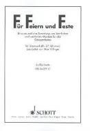 Für Feiern und Feste Download