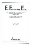 Für Feiern und Feste Download
