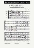 O Heiland, reiß die Himmel auf op. 51 Download
