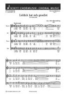 Lieblich hat sich gesellet / Es steht ein Lind in jenem Tal Download