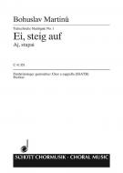 Tschechische Madrigale (Ceske madrigaly) H 278 Nr. 1 Download