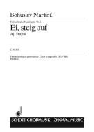 Tschechische Madrigale (Ceske madrigaly) H 278 Nr. 1 Download