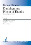 Hymn of Thanks Op. 57B Download