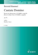 Cantate Domino op. 97c Download