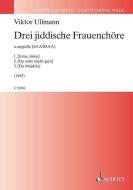 Three Yiddish Pieces for Female Choir Download