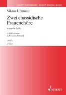 Two Hasidic Pieces for Female Choir Download