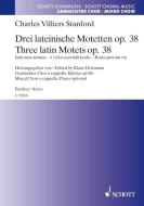 Three Latin Motets Op. 38 Download