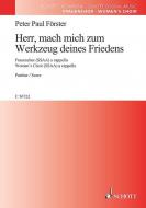 Herr, mach mich zum Werkzeug deines Friedens Download