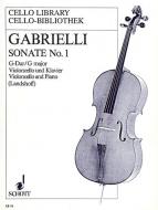 Sonata No. 1 G Major Download