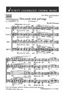Herz, werde wach, und singe Download