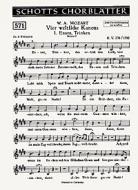 4 weltliche Kanons Download