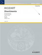 Divertimento C Major K.157 Download