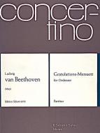 Gratulations-Menuett c-Moll op. posth. Download