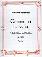 Concertino Classico D Major Op. 103B Download