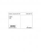 Concerto G Minor RV 531, PV 411, F III/2 Download