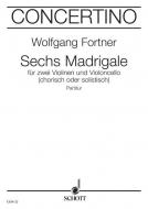 Six Madrigals Download