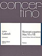 Ricercari a quattro Download