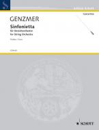 Sinfonietta GeWV 106 Download