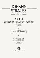An der schönen blauen Donau op. 314 Download