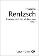 Fantasiestück für Violine solo 