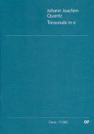 Triosonate in e-Moll QV2:20 