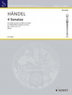 4 Sonatas Op. 1 Download