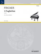 Four Fughettas Op. 2 Download