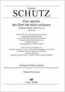Zion spricht SWV 46 (op. 2 no. 25) Standard