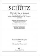 Christe fac, ut sapiam SWV431 Download