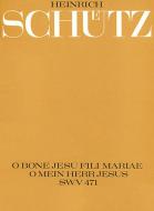 O bone Jesu, fili Mariae 